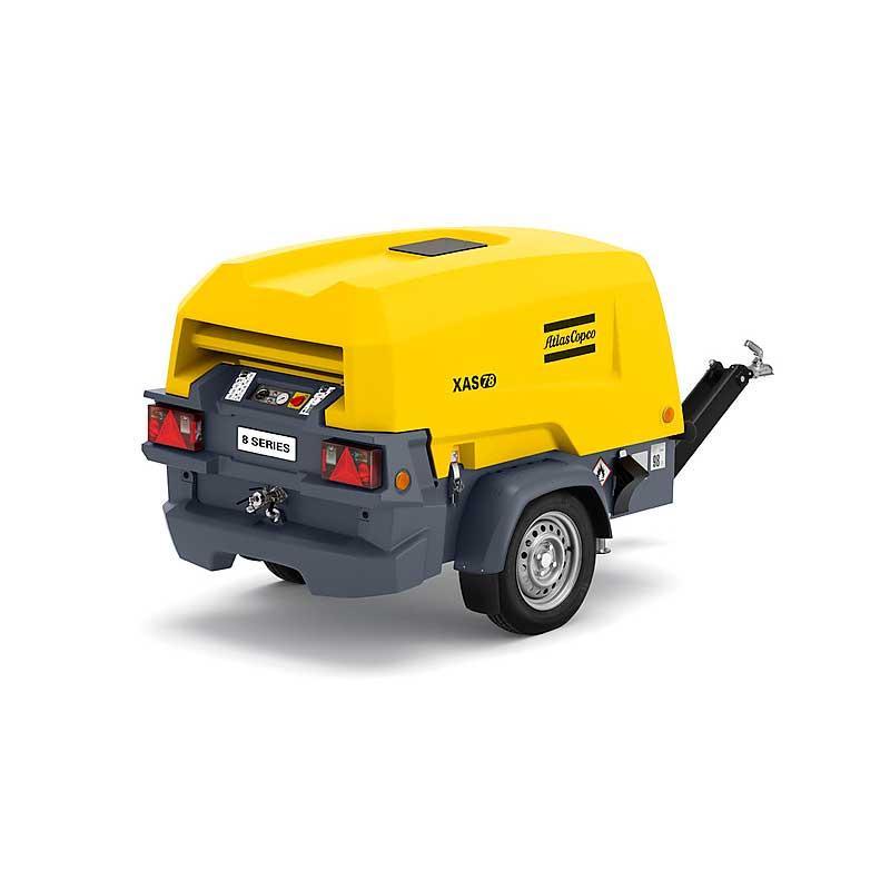 Компрессор Atlas Copco XAS 78 KD